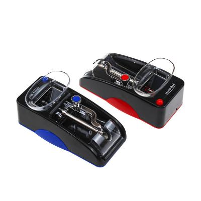 China Automatic European Electric Cigarette Roller Mini Full Features Metal Cigarette Tobacco Rolling Machine for sale