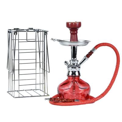 China School Sale Factory Good Quality Hot Aluminum Shisha With Cage In Stock Cage Hookah Set for sale