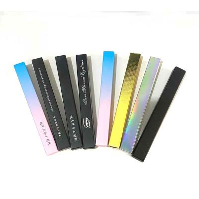 China Recycled Materials Custom Design Mascara Gloss Gift Set Black Eye Paper Packaging Boxes for sale