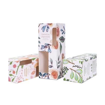 China Recycled Materials Manufacturer OEM CMYK Full Color Printing Consumer Electronic Clothing Cosmetic Custom Customized Retail Paper Packaging Box for sale