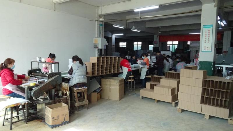 Verified China supplier - Guangzhou Jinzheng Packaging Products Co., Ltd.