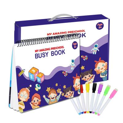 China Autism Factory Busy Book Custom Handmade Eco-Friendly Material Low MOQ Direct Sales For Children Educational for sale