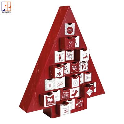 China Custom Unique Christmas Gift Recycled Materials Star Shape Tree Heart Packaging Boxes With Logo Artwork Printing for sale