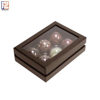 China Recyclable Gift Box 3 Pieces Neck Packing Shoulder Box Raphe For Sweet Chocolate Candy for sale