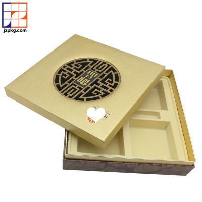 China Recyclable 2018 China Mid-Autumn Festival Hotel Mooncake Gift Boxes With Lids for sale