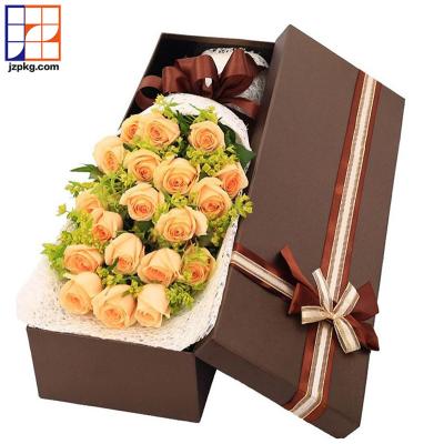 China Recyclable Flower Delivery Boxes Long Cardboard Box for sale