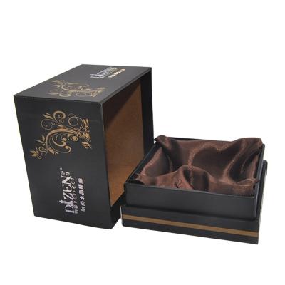 China Guangzhou Jinzheng Packakging Manufacturer MDF Recyclable Perfume Box For Perfume Bottle for sale