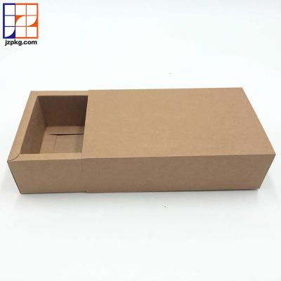 China China Manufacturer Customized Recyclable Small Folding Cardboard Drawer Packaging Paper Box for sale