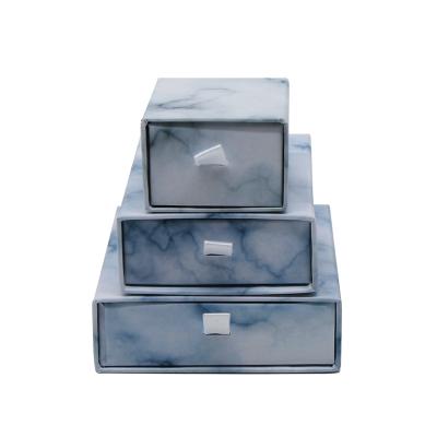 China Factory Direct Selling Recyclable OEM Services Fashion Handmade Custom High End Jewelry Box Organizer for sale