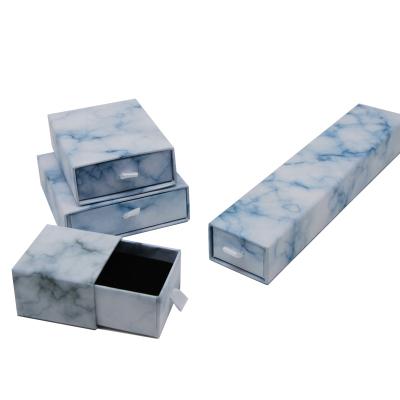 China OEM Recyclable Service Supplier High End China Handmade Customize Grillz Display Slide Jewelry Box Gift Packaging for sale