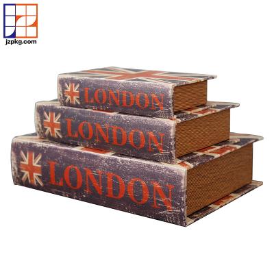 China Recyclable Custom Rigid Boxes Decoration Copy Fakebook for sale