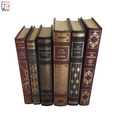 China Recyclable Antique Books /Decorative Book Box /Home Decor Book for sale