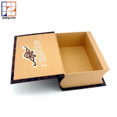 China Decoration Hardcover Shaped Packing Gift Or Gift Boxes With Custom Printing for sale