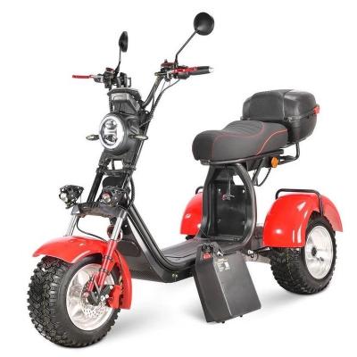 China Aluminum Alloy EU Manufacturers Wholesale High Power Harley Three Wheel Remote Control 4000W 40ah Shock Absorption for sale