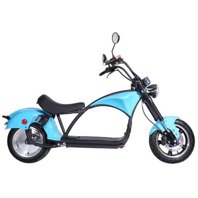 China NEW Fat Tire Aluminum Alloy 2022 Scooter Citycoco Wide Tire Harley Electric Scooter for sale