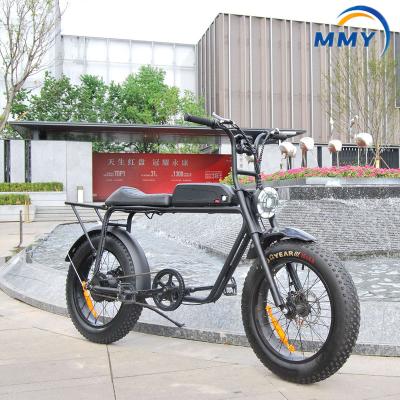 China Aluminum alloy 2022 new 20 inch fat tire bike electric bicycle for sale