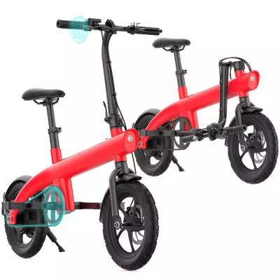 China Aluminum alloy e bike mountain bike fat tire electric bike for sale