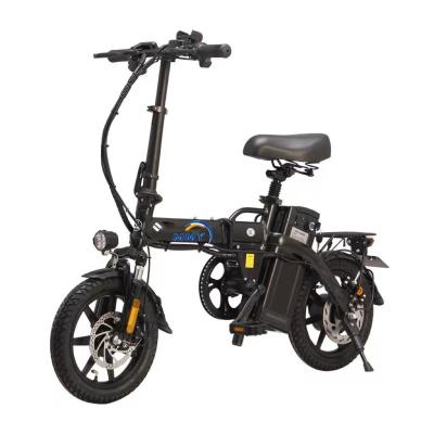 China The new national standard aluminum alloy folding electric vehicle can be authorized long resistance lithium electric scooter for sale