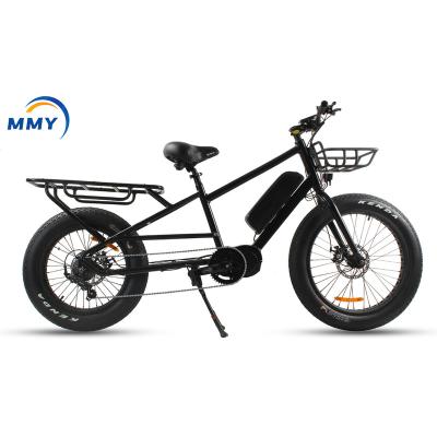 China BaFang Alloy Mid Drive Motor Aluminum Bikes 1000w Ultra Fat for sale