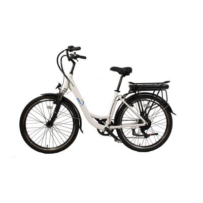 China Hot sale vintage women's aluminum alloy city bicycle fashion wholesale women's city bicycle for sale