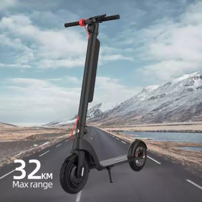 China 45KM350W Alloy Aluminum Battery Powered Scooter With 100KG Max Load for sale