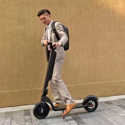 China Best Aluminum Alloy 350W Big Wheel Smart Electric Scooter With Big Capacity Battery For Adult for sale