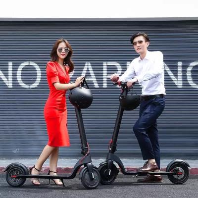 China Aluminum Alloy Electro Scooter Self Balancing Two Wheel Shock Absorption 36V 350W Electric Scooter For Adults for sale