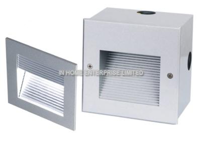 China IP65 Waterproof Outside Wall Lights / Recessed Wall Lights For Stairs for sale