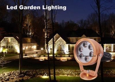 China Colour Changeable Outdoor LED Garden Lights Waterproof With 3 Years Warranty for sale