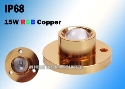 China CREE Copper 15W RGB LED Boat Light For Yacht 3 Years Warranty for sale