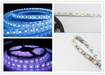 China Flexible SMD 5050 RGB LED Strip Lights 12V 60 LEDs/M 5 M For Home Lighting for sale