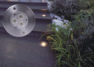 China Warm White Garden In Ground Lighting LED 9W 24V CE & RoHS Approved for sale