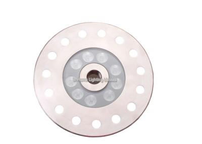 China Cree LED Underwater Fountain Light , Mini IP68 27W LED Fountain Waterproof Ring Light for sale