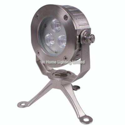 China Swimming Pool IP68 LED Underwater Light , Submersible Led Lights With 3 Years Warranty for sale