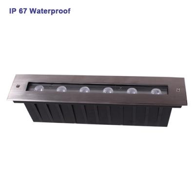 China 6w Led Outdoor Inground Light Ip67 Adjust Underground Deck Light for sale