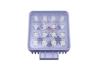 China 12V 48W IP67 Waterproof White LED Boat Spot Light Marine Cube Light for sale