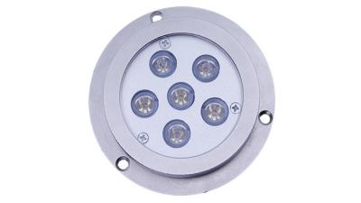 China 316 Stainless Steel Ip68 RGB Underwater LED Boat Lights / Yacht Rail Running Light for sale