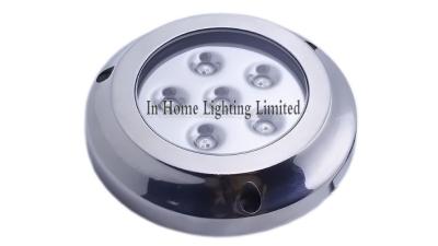 China 36w Underwater Marine Boat Light , 12v RGB Marine Spot Light Bluetooth Control for sale