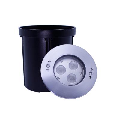 China Recessed Underwater Submersible IP68 Night Light 12V LED Stainless Steel Swimming Pool Light for sale