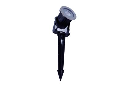 China Aluminum Outdoor Lawn Light IP65 LED Spike Spot Light Landscaping Light AC100-240V for sale