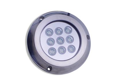 China 12V LED Boat Lights RGB  Stainless Steel Surface Mounted Marine LED Lights for sale