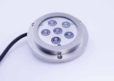 China RGB 24W Marine LED Light Flush Mount Underwater Lights for Fishing Boat for sale