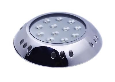 China Stainless Steel Swimming Pool Light  ip68 Outdoor Underwater LED Light RGB Pool Light for sale