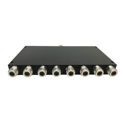 China 50w, 8 way rf power splitter/power splitter 698-2700MHz IBS, BTS, DAS MNPS-727-08-NF-M for sale