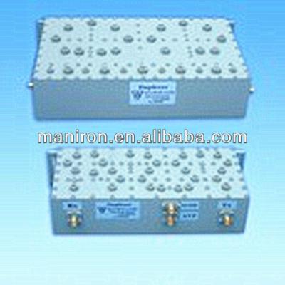 China RX 825-835MHz TX 870-880MHz RF CDMA Duplexer combiner MN-DLX-8280-04SF for sale