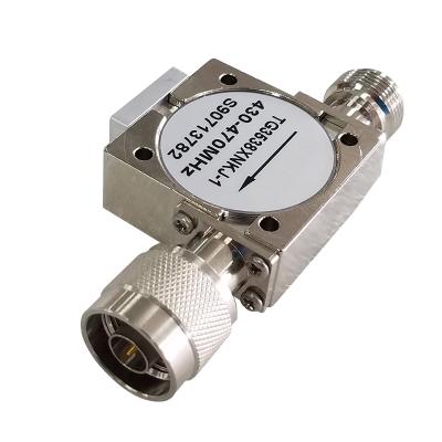 China 430-470MHz 200W Coaxial Isolator RF Isolator OEM China Maniron RF Isolator And Factory MNCI-447-200 for sale