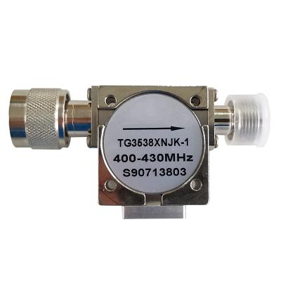 China 430-470MHz Coaxial Isolator Circulator, N UHF RF Male to N Female MNR-TG3538XNKJ for sale