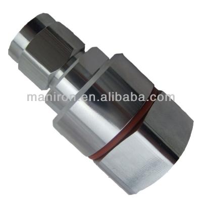 China RF Power Cable 7/8 N Male Plug Straight Connector / Adapter for sale