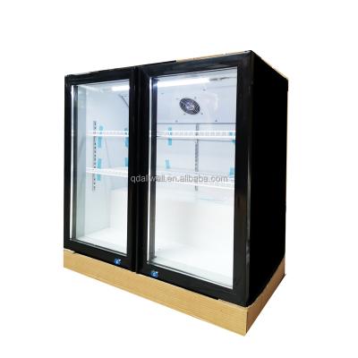 China Static Cooling Single-Temp Bar Cooler Back Worktop Commercial Cooler for sale