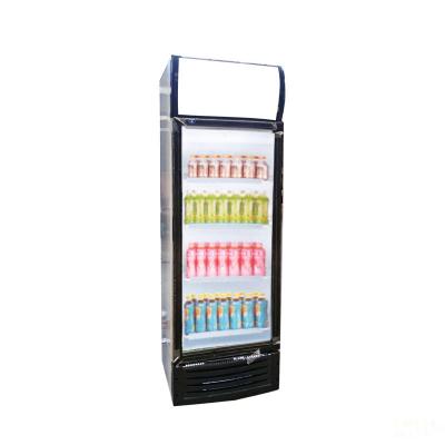 China Single-temperature Upright Frozen Freezer Display Deep Freezer for sale